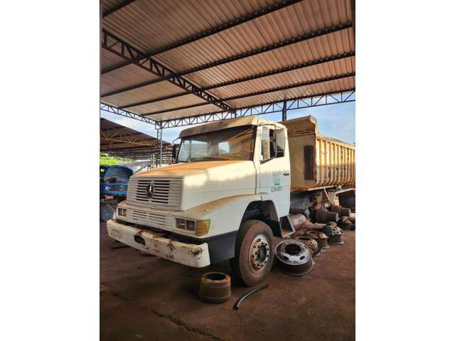 Leilão de Veículo - M. Benz/L 2635 6x4 - Paraguaçu Paulista/SP