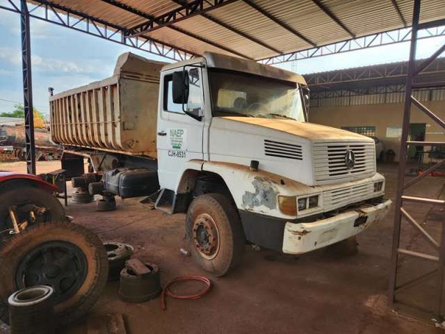 Leilão de Veículo - M. Benz/L 2635 6x4 - Paraguaçu Paulista/SP