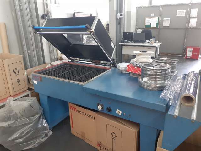 Leilão de Bens Diversos - Máq. rebobinadeira, máq. cortadeira, seladora - São Paulo/SP