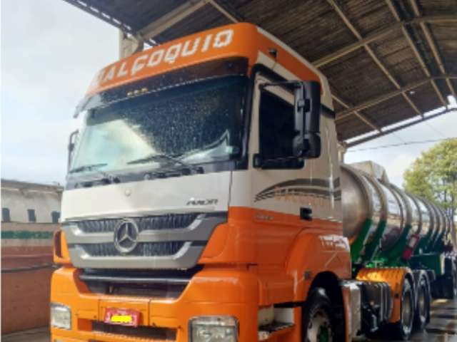 Leilão de Veículo - M.Benz/ Axor 2544 LS - Araucária/PR