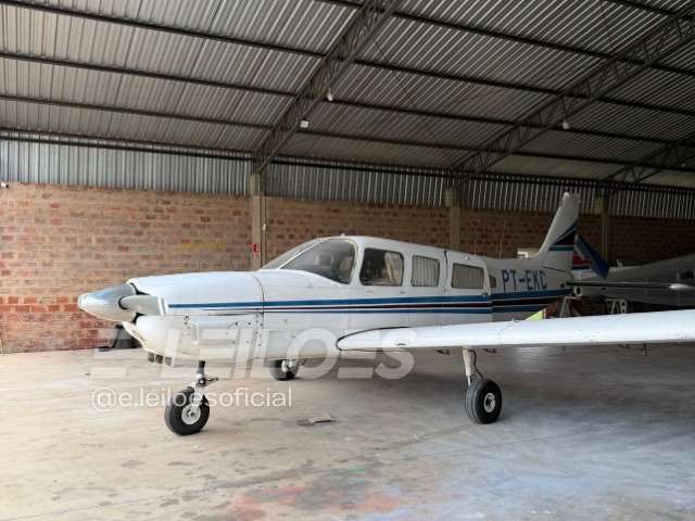Leilão de Veículo - Aeronave modelo EMB-720C - Penápolis/SP