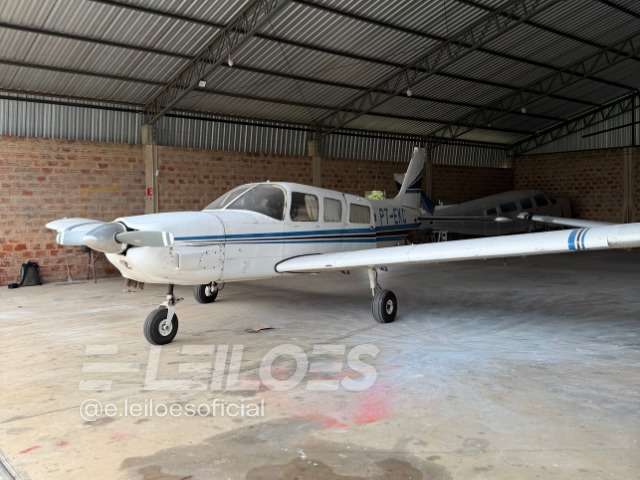 Leilão de Veículo - Aeronave modelo EMB-720C - Penápolis/SP