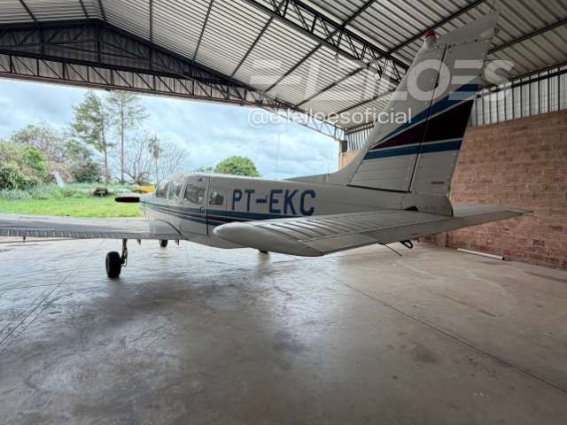 Leilão de Veículo - Aeronave modelo EMB-720C - Penápolis/SP