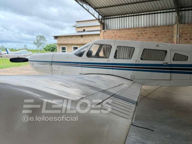 Leilão de Veículo - Aeronave modelo EMB-720C - Penápolis/SP