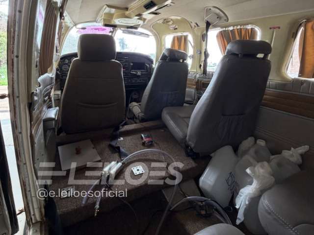 Leilão de Veículo - Aeronave modelo EMB-720C - Penápolis/SP