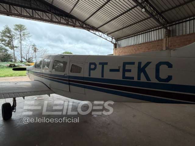 Leilão de Veículo - Aeronave modelo EMB-720C - Penápolis/SP