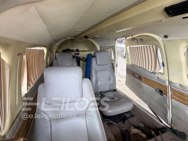 Leilão de Veículo - Aeronave modelo EMB-720C - Penápolis/SP