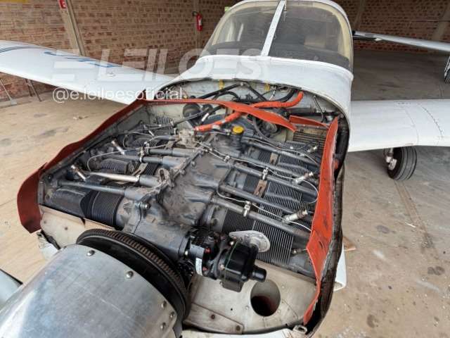 Leilão de Veículo - Aeronave modelo EMB-720C - Penápolis/SP