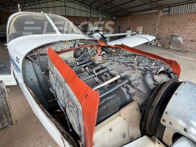 Leilão de Veículo - Aeronave modelo EMB-720C - Penápolis/SP