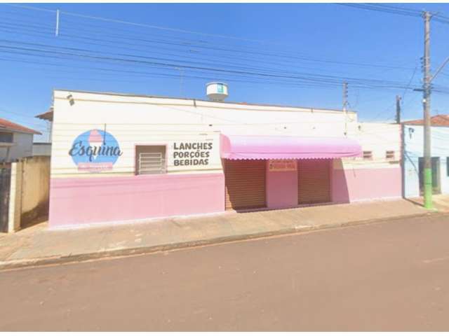 Leilão de Imóvel - Residencial / Salão Comercial área 759m² - Rubiácea/SP 
