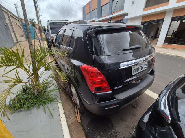 Leilão de Veículo - Chevrolet Tracker LTZ AT - Bauru/SP
