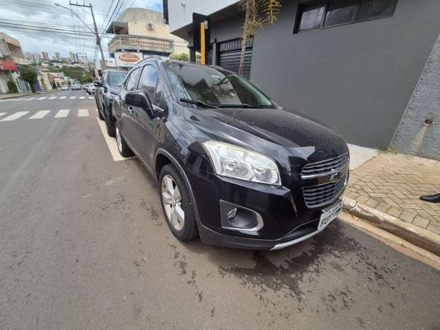 Leilão de Veículo - Chevrolet Tracker LTZ AT - Bauru/SP