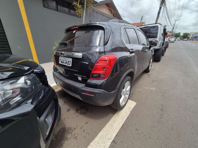 Leilão de Veículo - Chevrolet Tracker LTZ AT - Bauru/SP