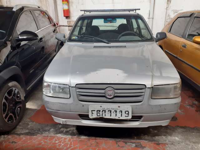 Leilão de Veículo - Uno Mille Economy - São Paulo/SP