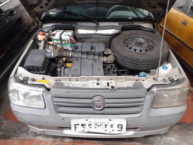 Leilão de Veículo - Uno Mille Economy - São Paulo/SP