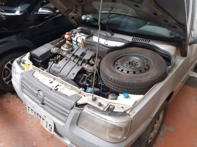 Leilão de Veículo - Uno Mille Economy - São Paulo/SP