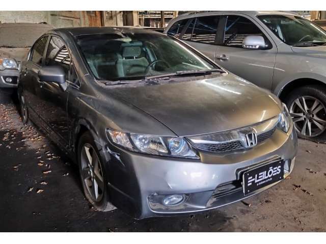 Leilão de Veículo - Honda Civic LXS - São Paulo/SP