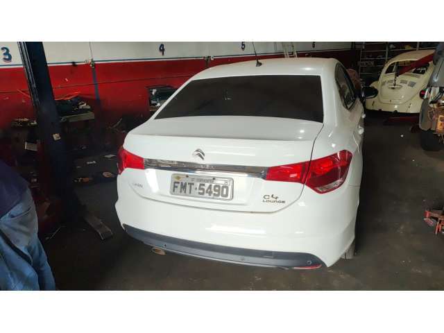 Leilão de Veículos - I/Citroen C4L A 2L Tend - Guararapes/SP 