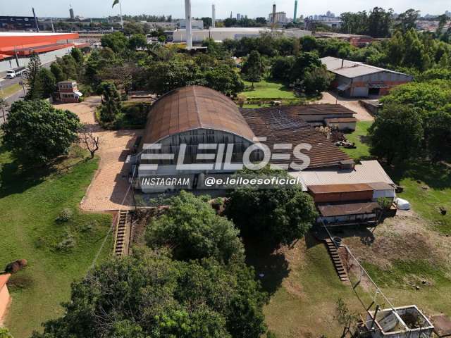 Leilão de Imóvel - Imóvel insdustrial, área 25.685,19m² - Indaiatuba/SP 