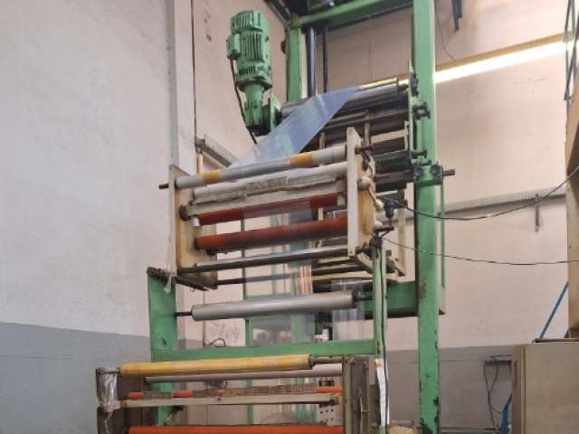 Leilão de Bens Móveis - Máquina Extrusora / Máquina de Corda e Solda - São Paulo/SP 