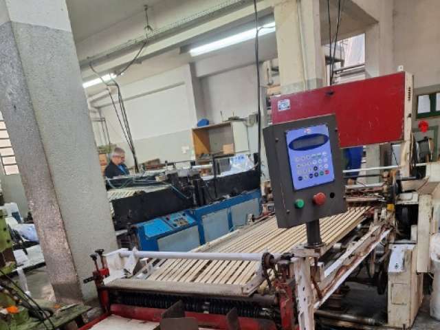 Leilão de Bens Móveis - Máquina Extrusora / Máquina de Corda e Solda - São Paulo/SP 