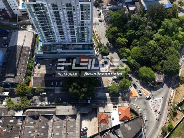 Leilão de Imóvel - Terreno s/benfeitoria, área 368m² - São Paulo/SP 