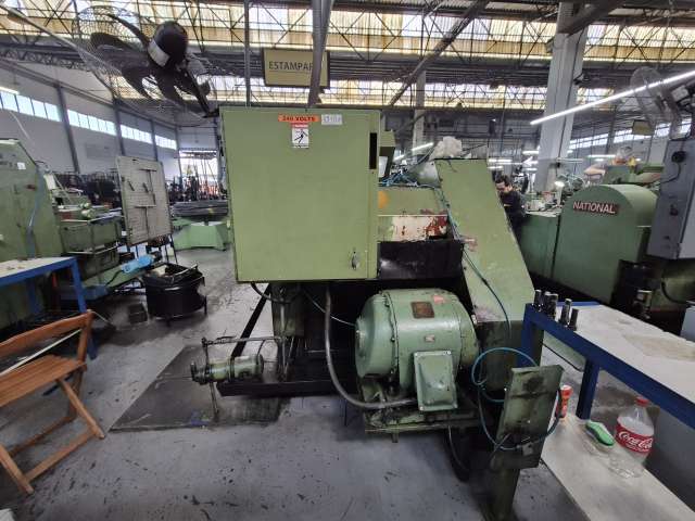 Leilão de Bens Móveis - Máquina de conformação - Guarulhos/SP