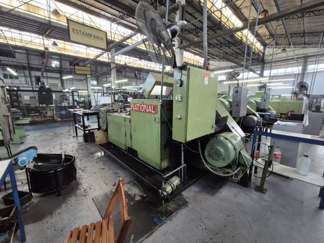 Leilão de Bens Móveis - Máquina de conformação - Guarulhos/SP