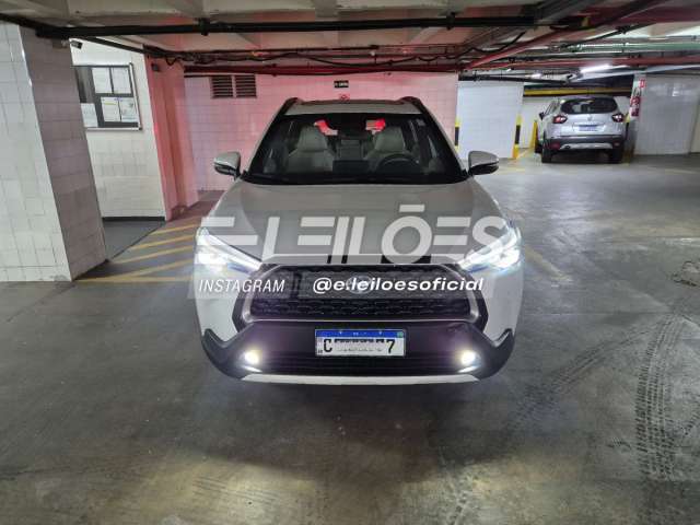 Leilão de Veículo - Toyota/CCross - Guarulhos/SP