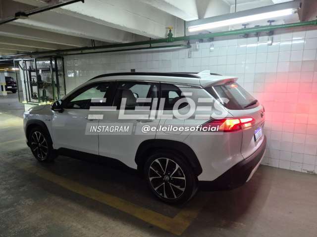 Leilão de Veículo - Toyota/CCross - Guarulhos/SP