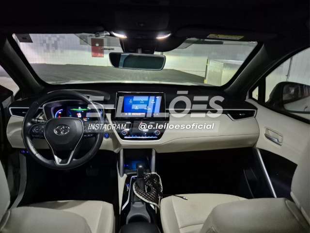 Leilão de Veículo - Toyota/CCross - Guarulhos/SP
