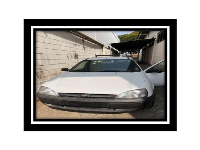 Leilão de Veículo - FORD/COURIER L 1.6 FLEX - Nova Odessa/SP