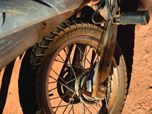 Leilão de Veículo - Honda/NXR 150 Bros KS - Catanduva/SP