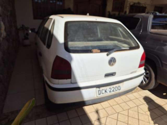 Leilão de Veículo - VW/Gol 1.6 - Catanduva/SP